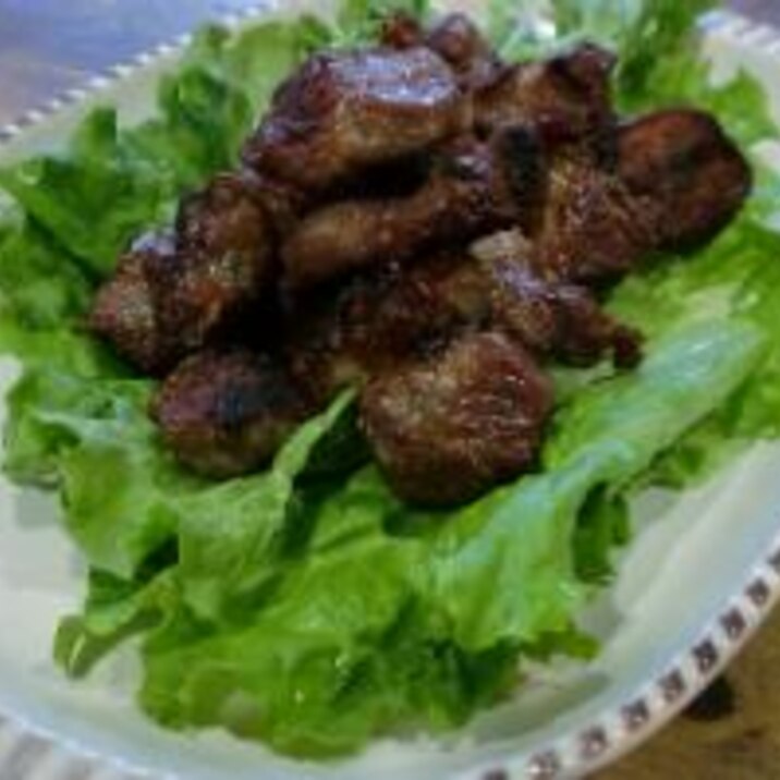 お酒がすすむ 豚のカシラ焼 レシピ 作り方 By へのつっぱりはいらんですよ 楽天レシピ